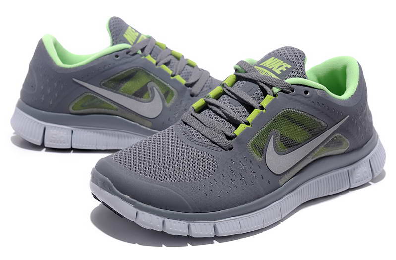 Nike Free run Womens Shoes 5.0 breathable Gray (1)